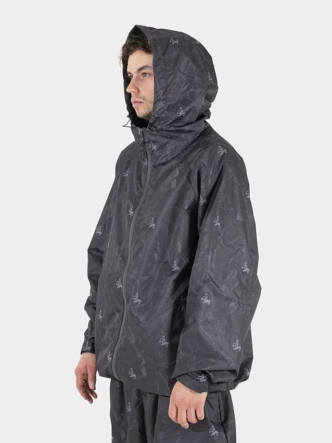 Куртка MEMBRANE 10K/10K (размер XL, цвет Черный-Серый)