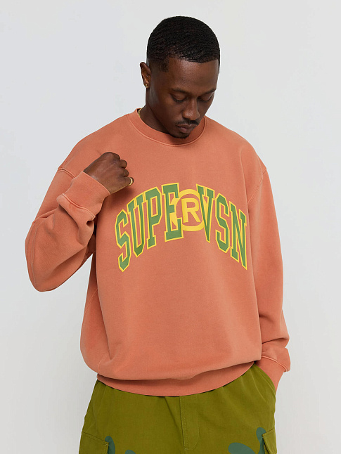 Свитшот COLLEGIATE 2 TONE (размер XL, цвет Оранжевый)