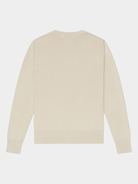 Свитер NATURAL JACQUARD (размер L, цвет Бежевый)