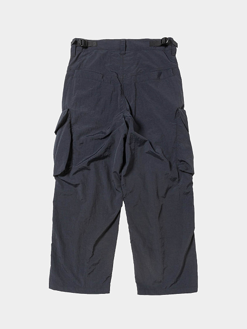 Брюки NYLON LUGGAGE CARGO (размер M, цвет Черный)