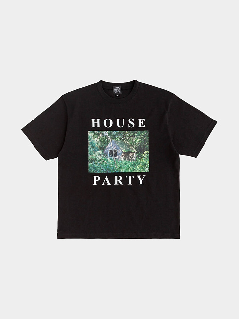 Футболка HOUSE PARTY (размер M, цвет Черный)