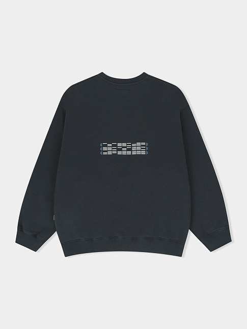 Свитшот Y.E.S ARGYLE (размер XL, цвет Темно-серый)