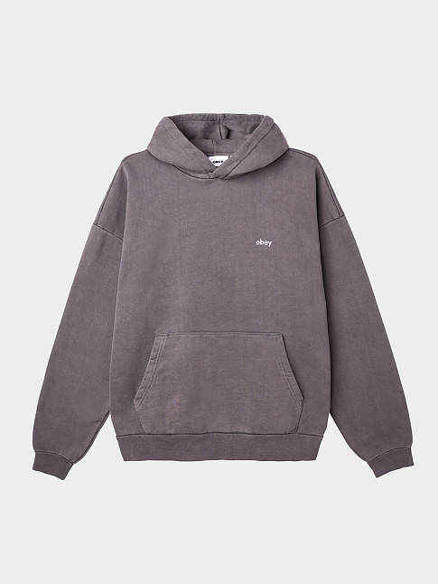 Худи LOWERCASE PIGMENT (размер XXL, цвет Черный)