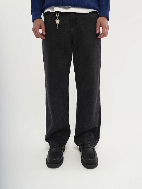 Лоферы EWIG (размер 40, цвет Черный)