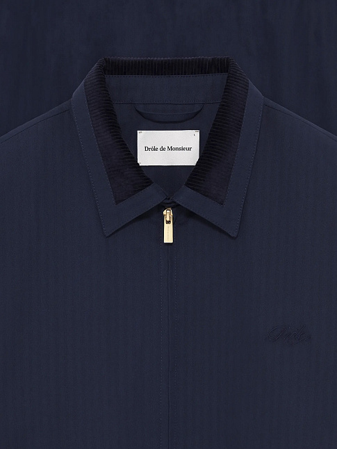 Куртка DROLE (размер M, цвет Синий)