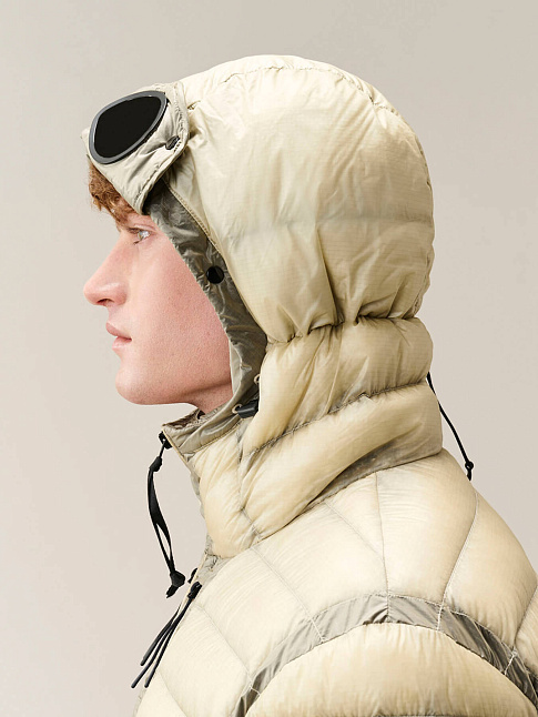 Пуховик D.D. SHELL GOGGLE CHEST POCKET (размер L, цвет 120)