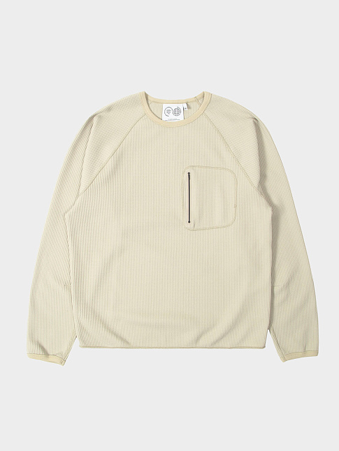 Лонгслив WAFFLE (размер XL, цвет Бежевый)