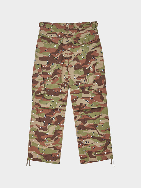 Брюки MILITARY CAMO CARGO (размер M, цвет Бежевый)