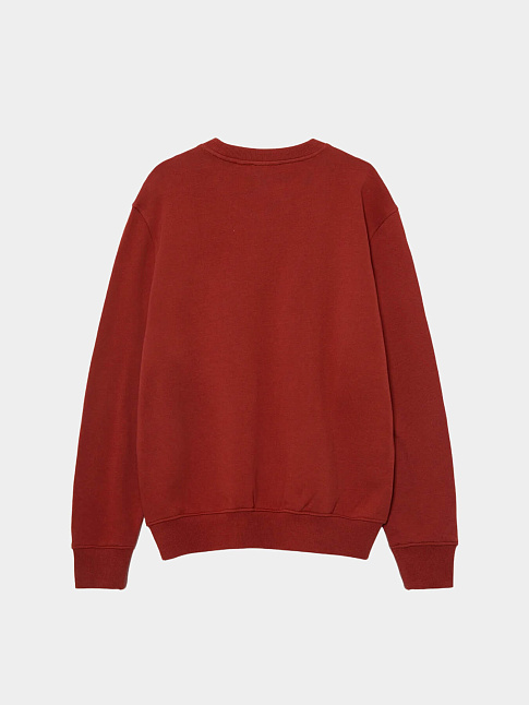 Свитшот RUBY RELAXED (размер L, цвет Красный)