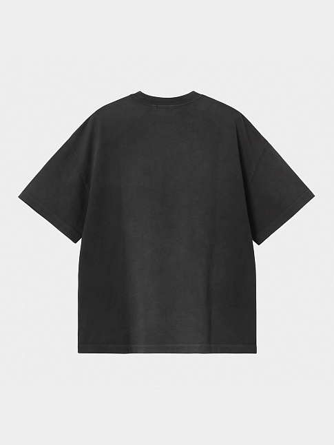 Футболка S/S HUDSON POCKET (размер M, цвет Черный)