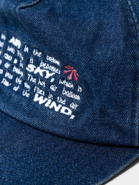 Кепка SLOGAN (размер one size, цвет Синий)