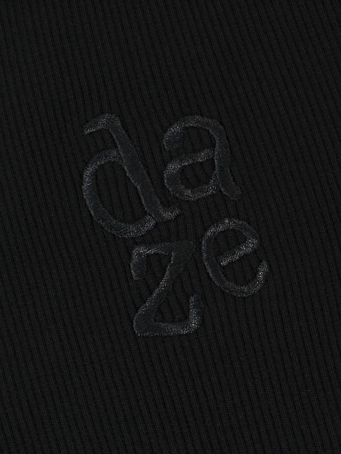 Майки LOGO HIGH NECK (размер XL, цвет Черный)