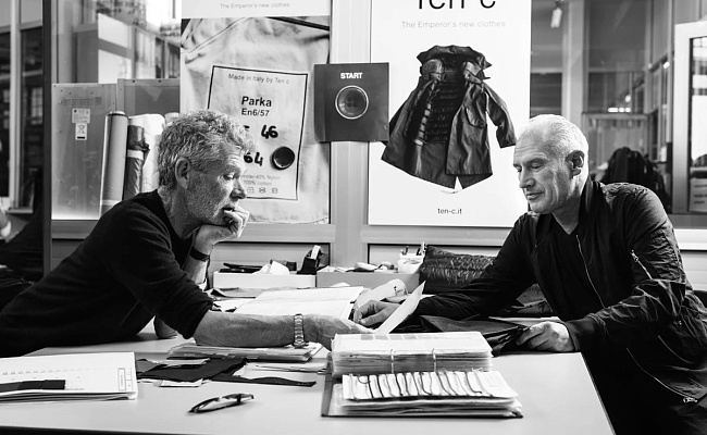 Пол Харви и Алессандро Пунджетти