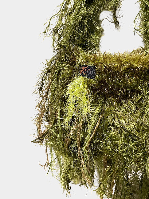 Сумка MOSS ручка мох (размер one size, цвет Разноцветный)