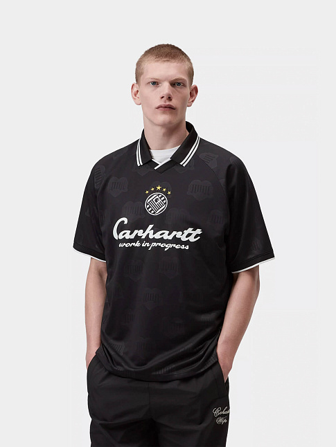 Джерси TERRACE FOOTBALL (размер L, цвет Черный)