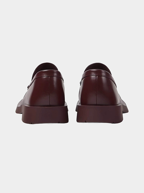 Лоферы MIL 1978 (размер 37, цвет Бордовый)