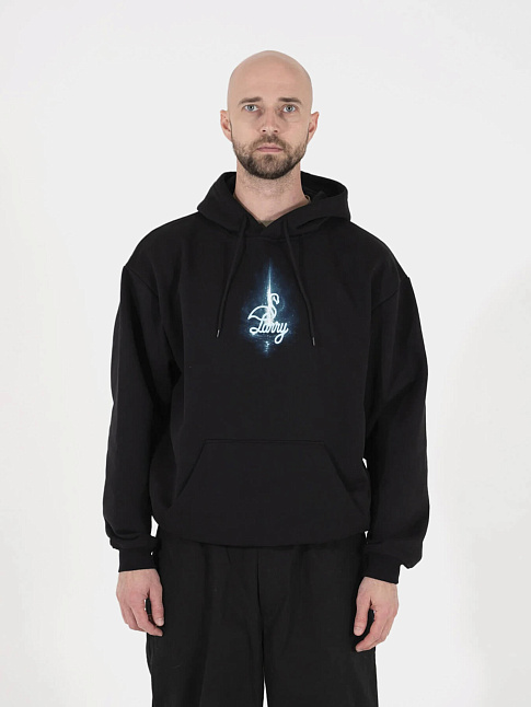 Худи WHIRL (размер L, цвет Черный)