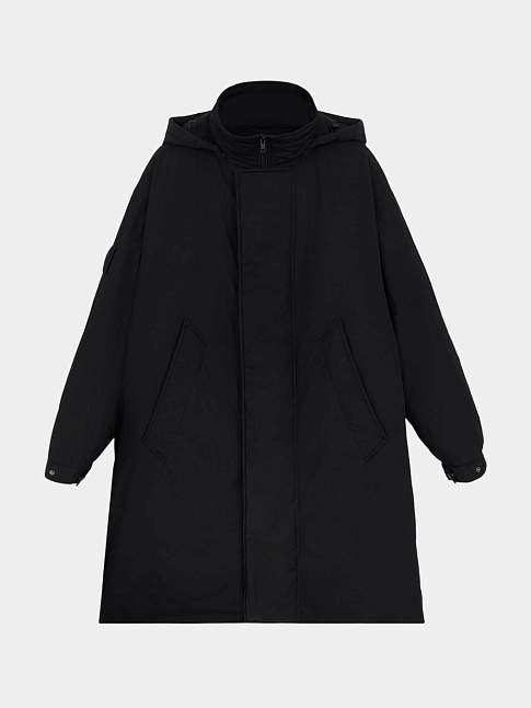 Пальто BLK-01 (размер S-M, цвет Черный)