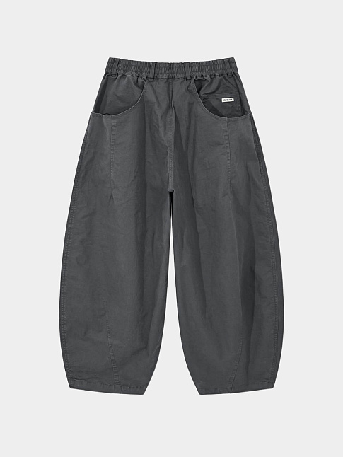 Брюки PIT POCKET DART CHINO BALLOON (размер M, цвет Серый)