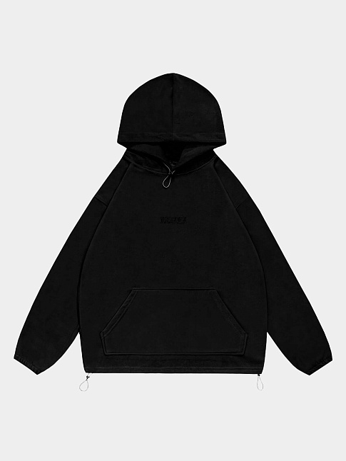 Худи FLEECE (размер XXL, цвет Черный)