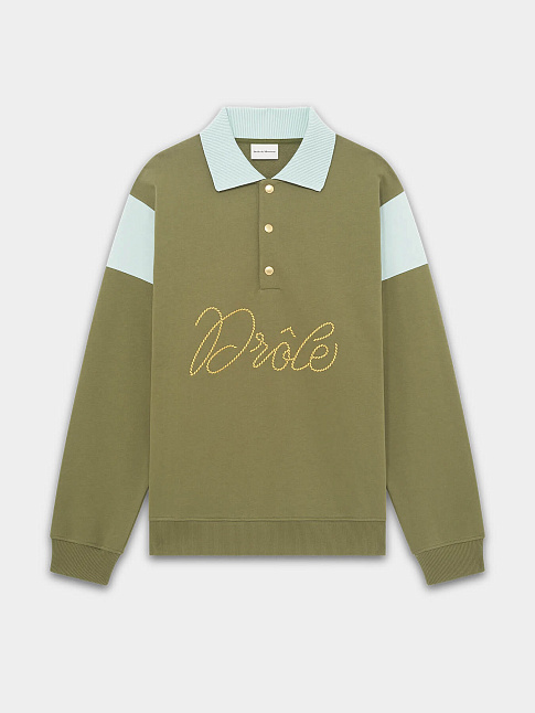 Свитшот DROLE TRESSES (размер XL, цвет Светло-зеленый)