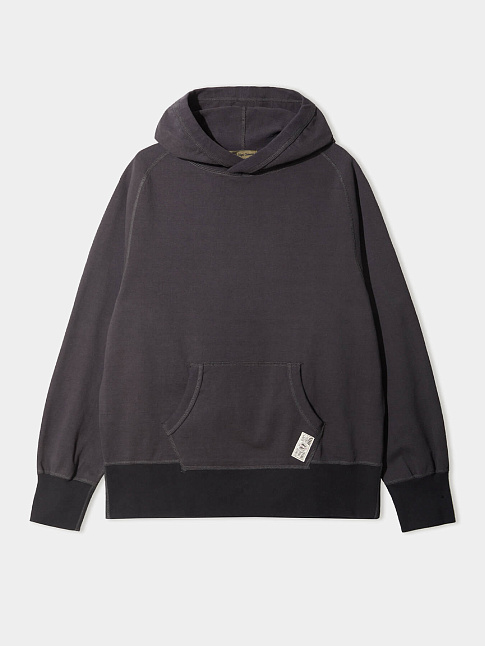 Худи 50S PARKA 10.9OZ BUMPY JERSEY (размер 52, цвет Темно-синий)