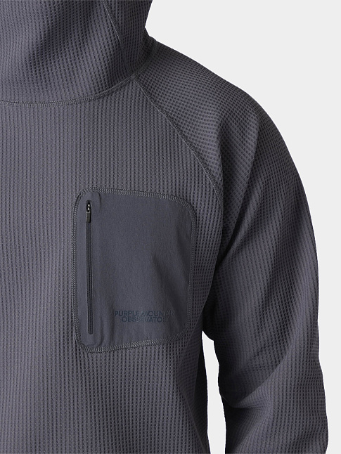 Худи WAFFLE BALACLAVA (размер L, цвет Темно-серый)