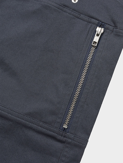 Брюки STATION UTILITY (размер XL, цвет Голубой)