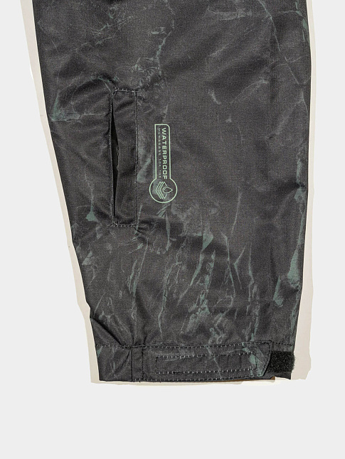 Куртка MEMBRANE 10K/10K (размер S, цвет Черный-Зеленый)