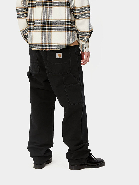 Брюки DOUBLE KNEE (размер 30/32, цвет Черный)