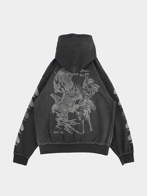 Худи HIGH WAY (размер M, цвет Черный)