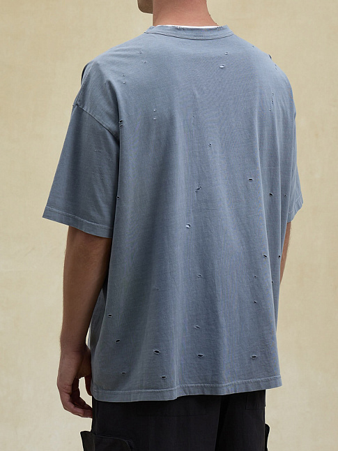 Футболка BLUNT CUTS (размер XL, цвет Серый)