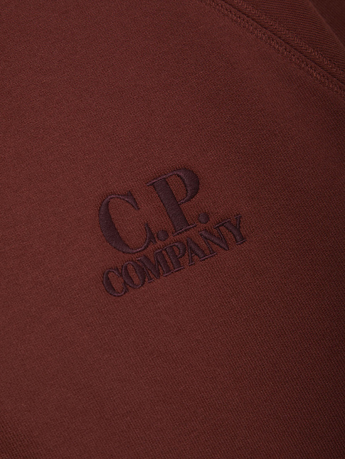 Свитшот DIAGONAL RAISED FLEECE HALF ZIP LOGO (размер L, цвет 598)