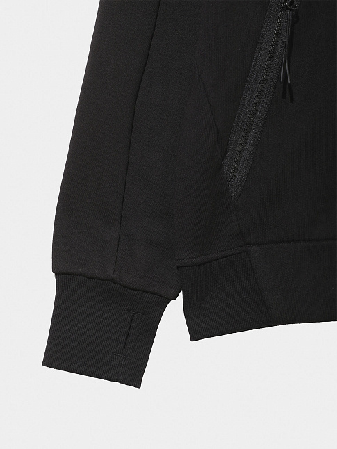 Худи DIAGONAL RAISED FLEECE ZIP LENS (размер L, цвет 999)