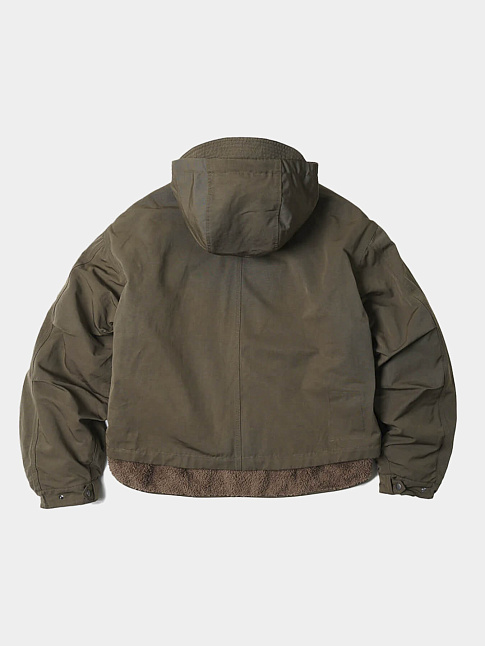 Куртка SMOCK HOODED 002 (размер L, цвет Зеленый)