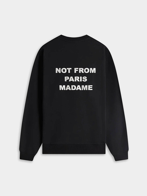 Свитшот SLOGAN (размер M, цвет Черный)