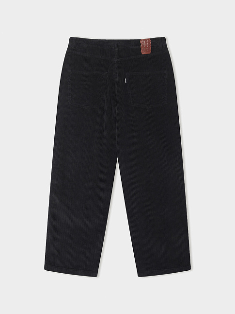 Брюки BIAS CUT CORDUROY (размер L, цвет Темно-серый)
