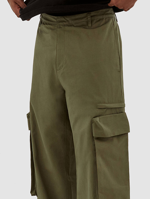 Брюки PARK POCKET (размер 38, цвет DARK GREEN)