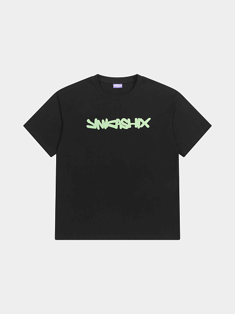 Футболка MONKEY (размер S, цвет Черный)