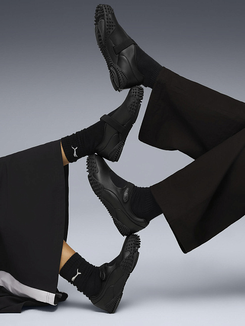 Балетки MOSTRO FEY LTH (размер 37 1/2, цвет Черный)