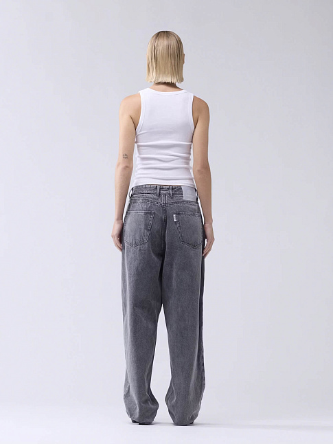 Джинсы 252 (размер 30, цвет Черный)