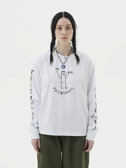Лонгслив BERESTA (размер L, цвет Белый)