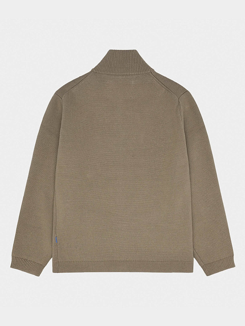 Кардиган ZIPPER KNIT (размер M, цвет Хаки)