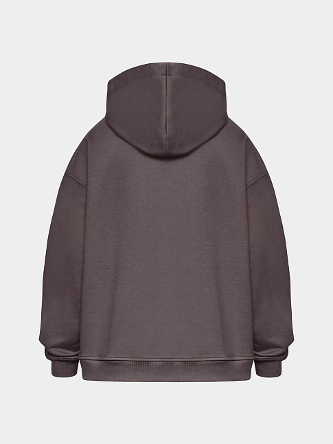 Худи SPOOKY EPISODE 2 (размер XL, цвет Коричневый)