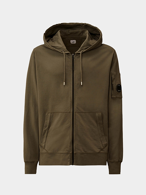 Худи LIGHT FLEECE ZIP LENS (размер L, цвет 921)