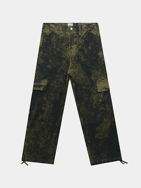 Брюки ALL OVER PAINT CARGO (размер 30, цвет Зеленый)