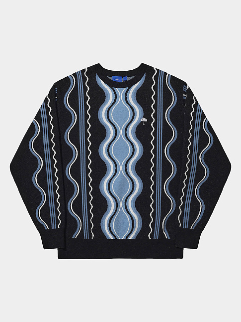 Свитер COOGLE CREWNECK (размер L, цвет Разноцветный)