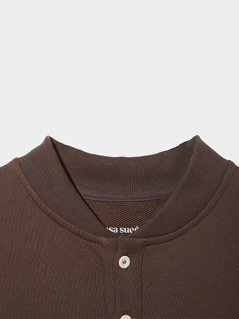 Свишот SAINT GEORGE (размер S, цвет Коричневый)