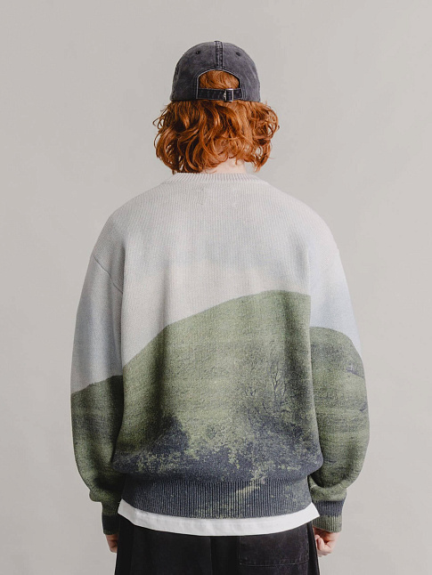 Свитер TOR (размер M, цвет Разноцветный)