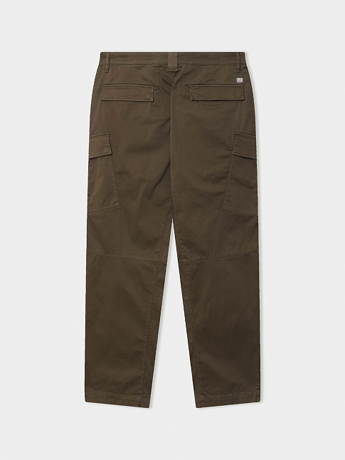 Брюки STRETCH SATEEN LOOSE CARGO (размер 56, цвет 683)